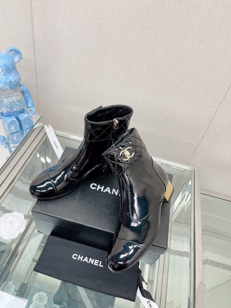 Chanel Boots